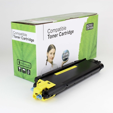 Royal Toner Toner for Kyocera Comp Yellow Toner 11K VL TK5282
